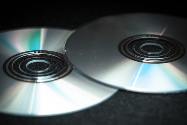 情報が入っているディスク