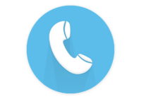 かけられる電話