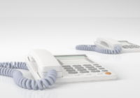 コールセンターの電話