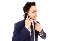 電話番号を借りた人